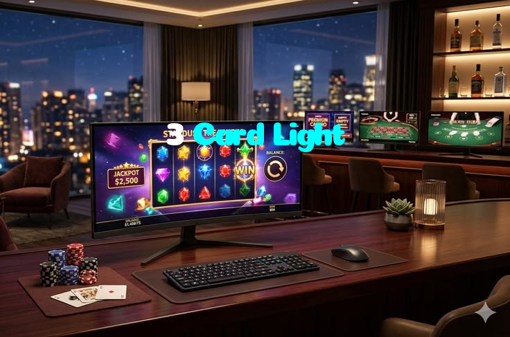 3 Card Light خوش آمدید بونس +600% پیشکش موبائل ایپ کے پروموشن سیکشن میں دکھائی دیتی ہے۔
